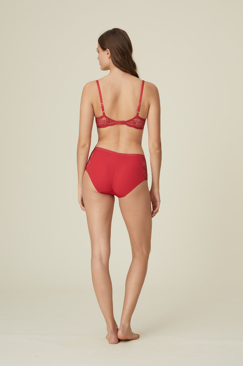 Marie Jo Margot Full Briefs in Sangria