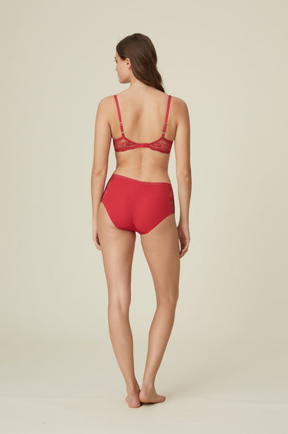 Marie Jo Margot Full Briefs in Sangria