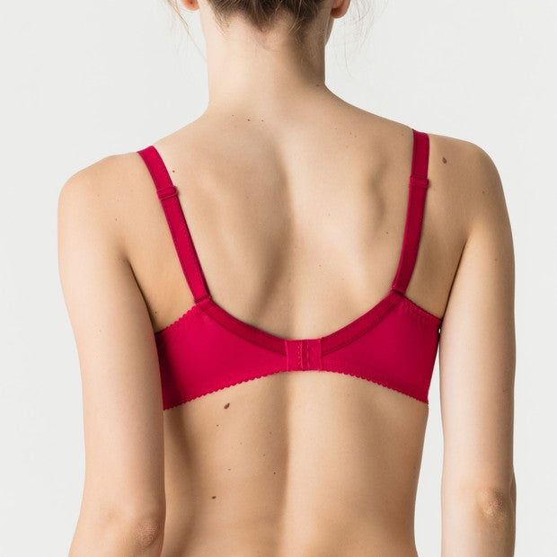 PrimaDonna Twist French Kiss Full Cup Wire Bra in Persian Red 36G
