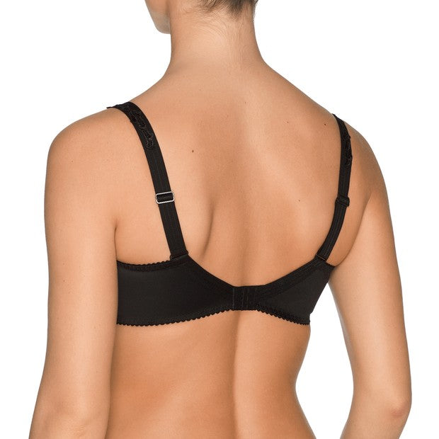 Primadonna Deauville Full cup Wire bra in black