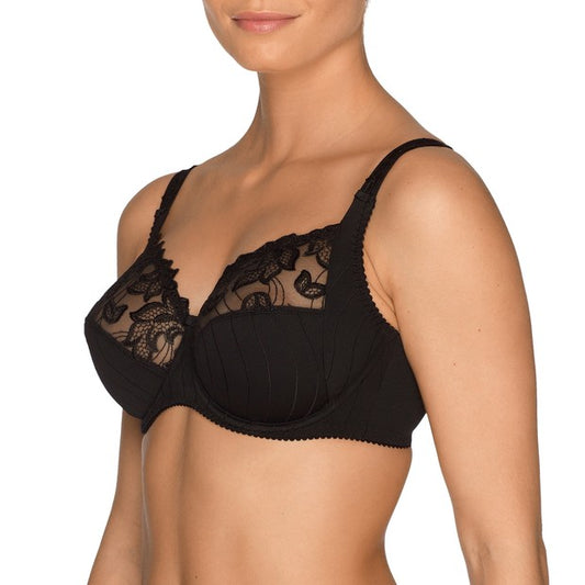 Primadonna Deauville Full cup Wire bra in black