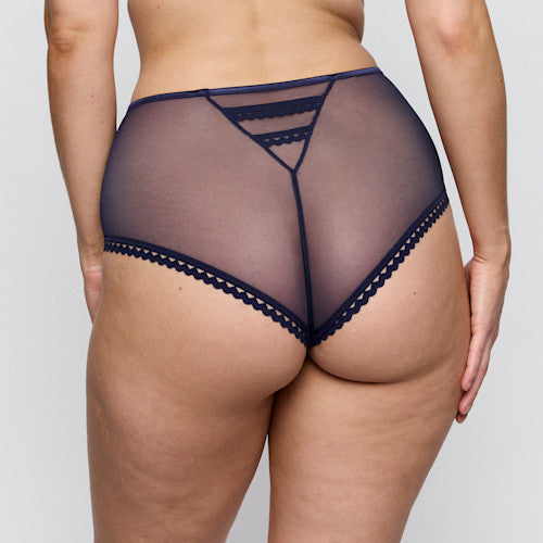 Primadonna Twist WOWGIRL hotpants in evening blue
