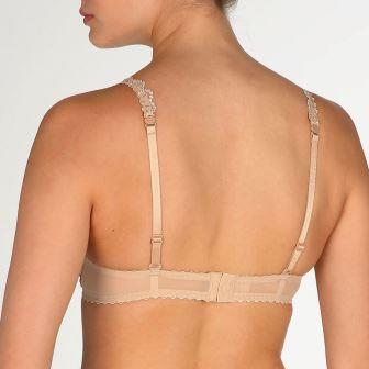 Marie Jo Jane Padded Bra Heart Shape in Dune