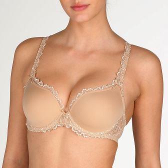 Marie Jo Jane Padded Bra Heart Shape in Dune