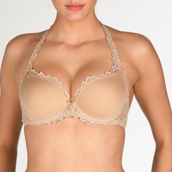 Marie Jo Jane Padded Bra Heart Shape in Dune