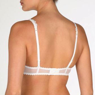 Marie Jo Jane Padded Bra Heart Shape in Natural