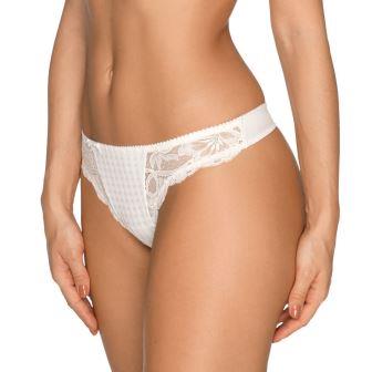 PrimaDonna Madison Thong in White
