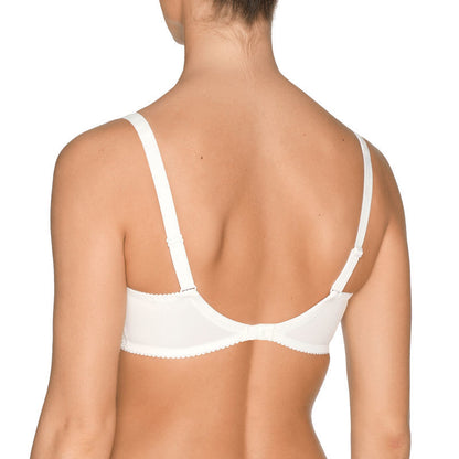 Primadonna Madison Full Cup Wire Bra in White