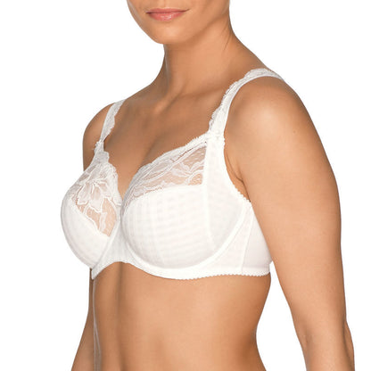 Primadonna Madison Full Cup Wire Bra in White