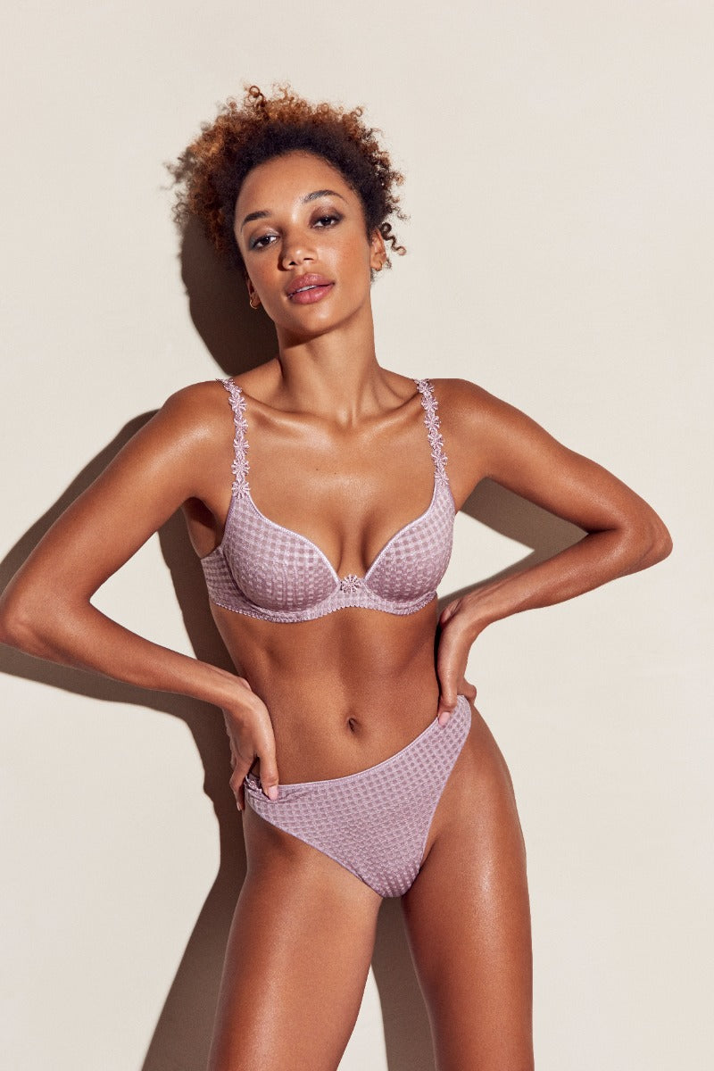 Marie Jo AVERO padded bra heartshape in Soft Sand