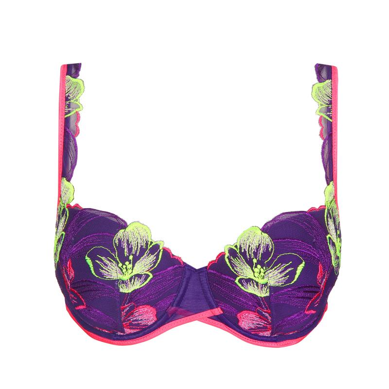 Marie Jo GEORGIA padded balcony bra in majestic purple