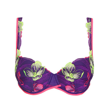Marie Jo GEORGIA padded balcony bra in majestic purple