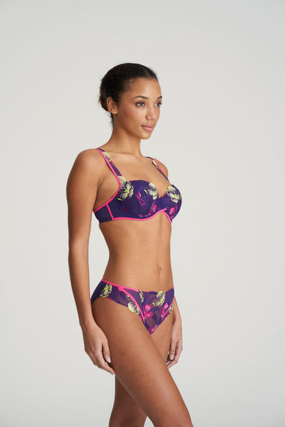 Marie Jo GEORGIA padded balcony bra in majestic purple