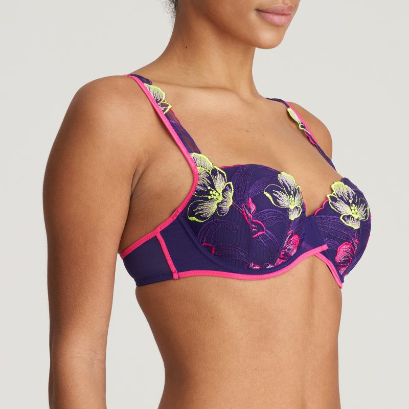 Marie Jo GEORGIA padded balcony bra in majestic purple