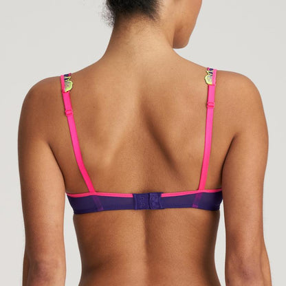 Marie Jo GEORGIA padded balcony bra in majestic purple