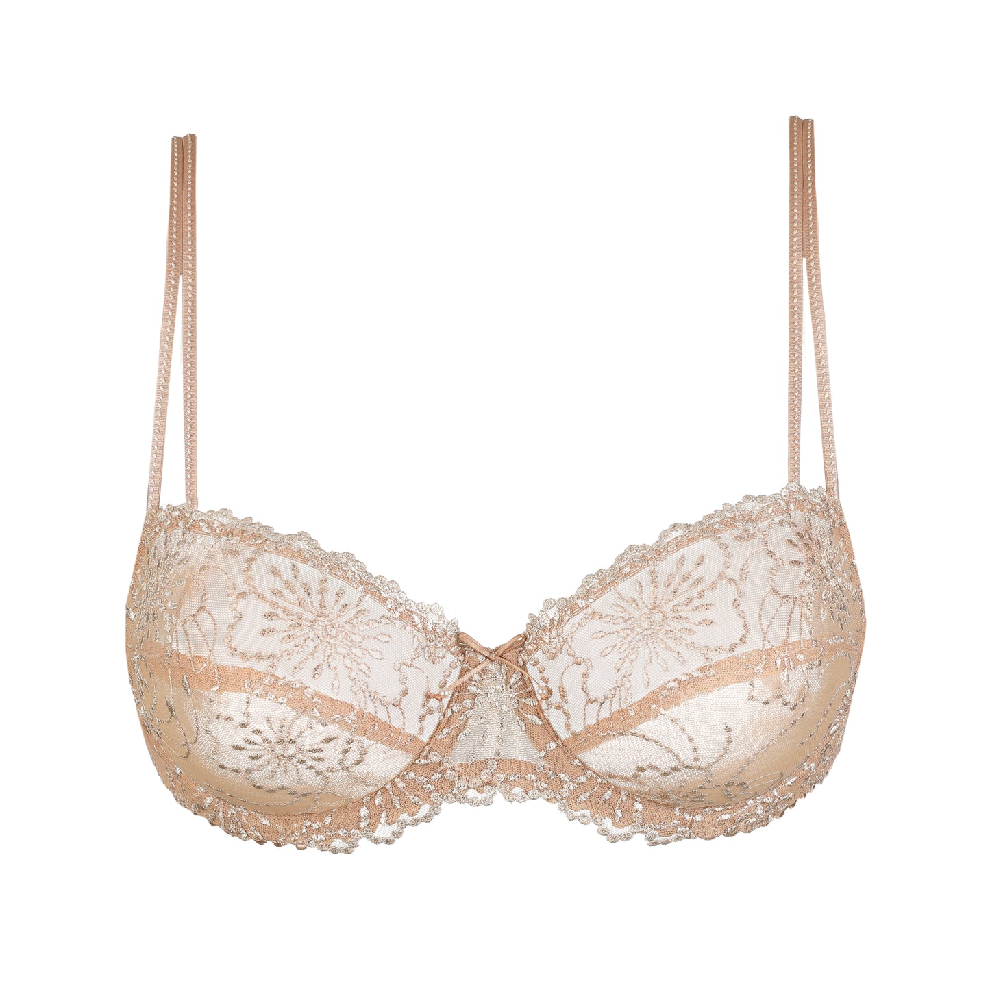 Marie Jo JANE balcony bra horizontal seam in sand