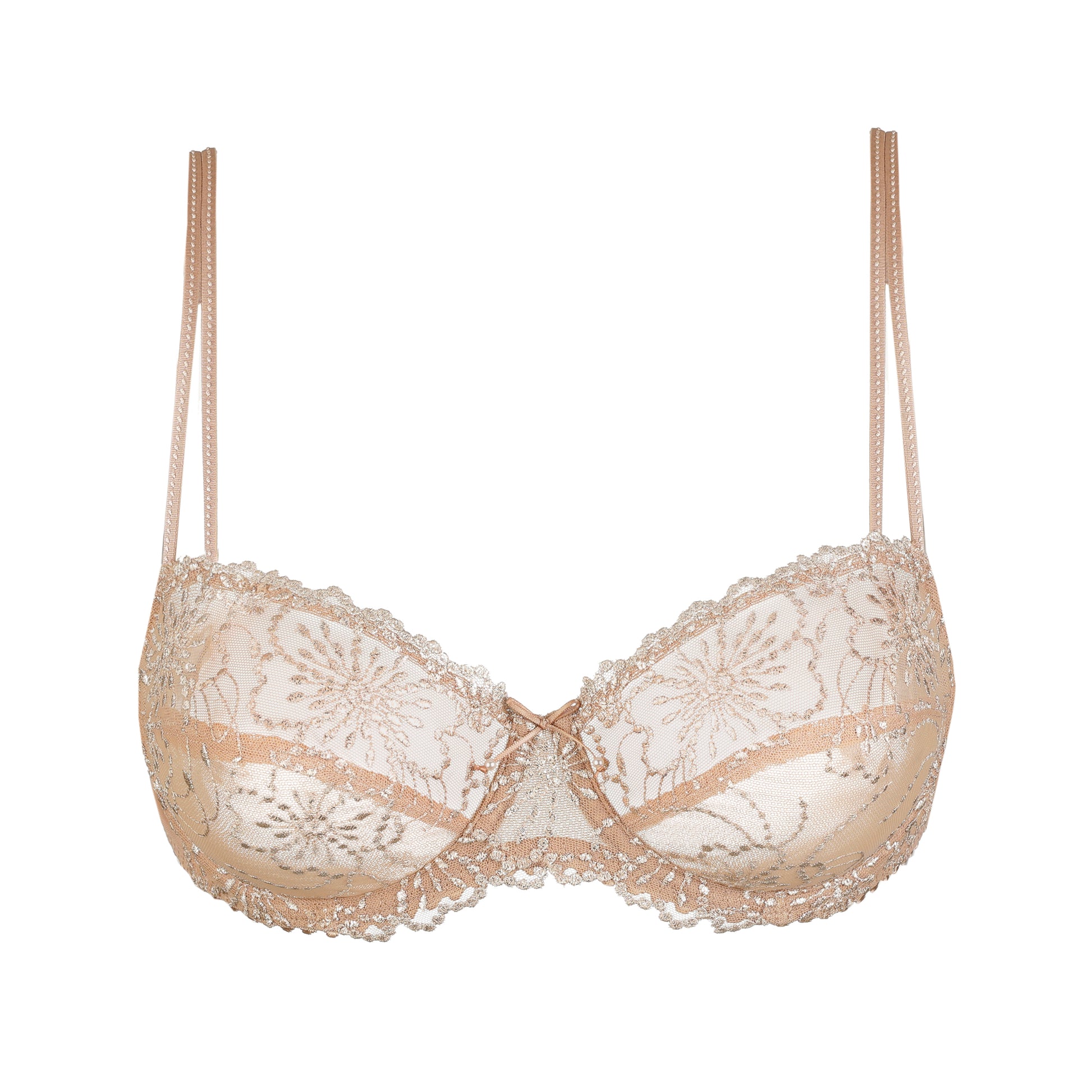 Marie Jo JANE balcony bra horizontal seam in sand