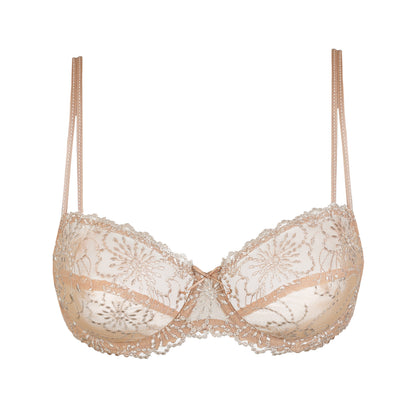 Marie Jo JANE balcony bra horizontal seam in sand