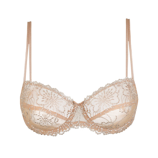 Marie Jo JANE balcony bra horizontal seam in sand