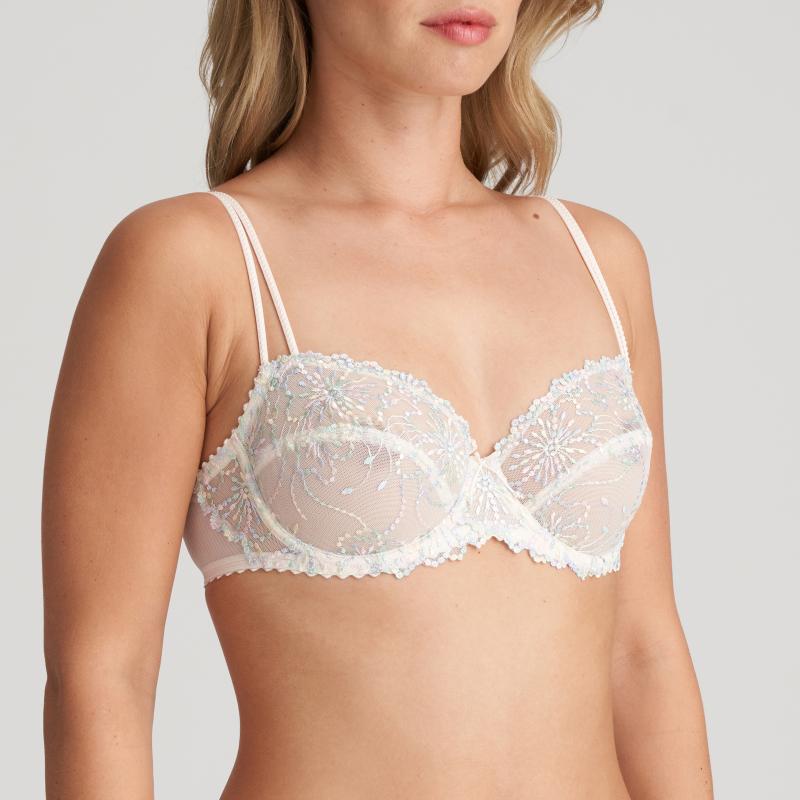 Marie Jo JANE balcony bra horizontal seam in Boudoir Cream