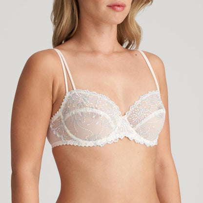 Marie Jo JANE balcony bra horizontal seam in Boudoir Cream