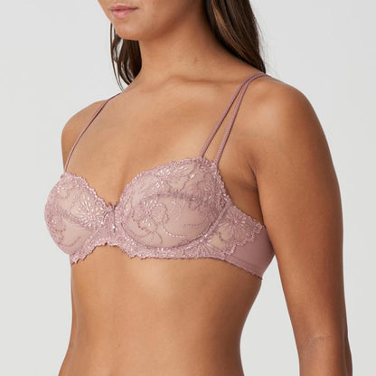 Marie Jo JANE balcony bra horizontal seam in bois de rose