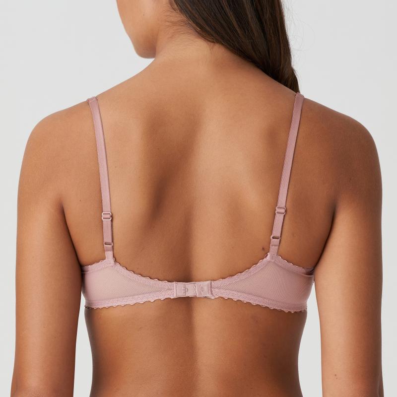 Marie Jo JANE balcony bra horizontal seam in bois de rose