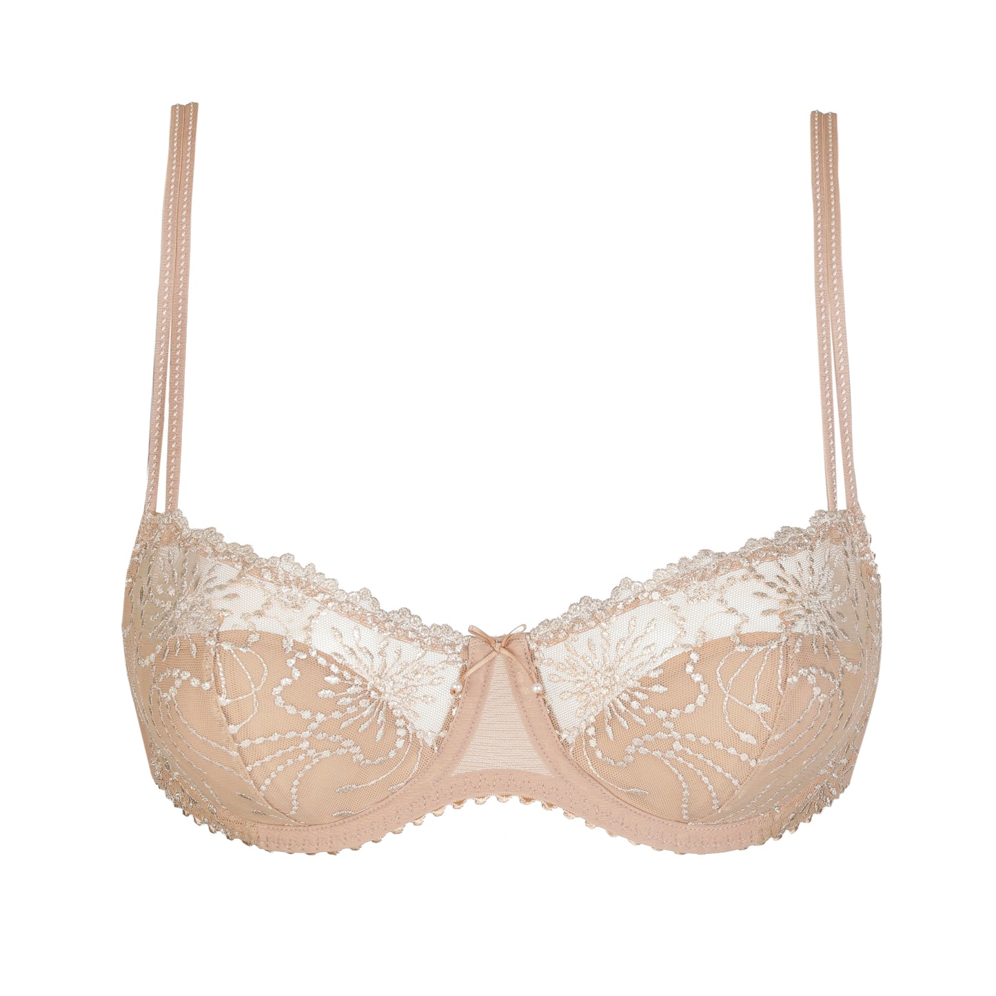 Marie Jo JANE half padded balcony bra in sand