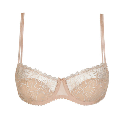 Marie Jo JANE half padded balcony bra in sand