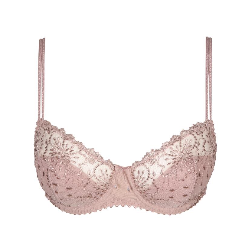 Marie Jo JANE half padded balcony bra in bois de rose