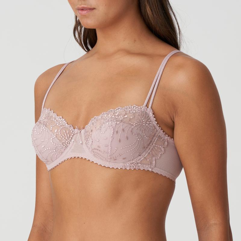 Marie Jo JANE half padded balcony bra in bois de rose