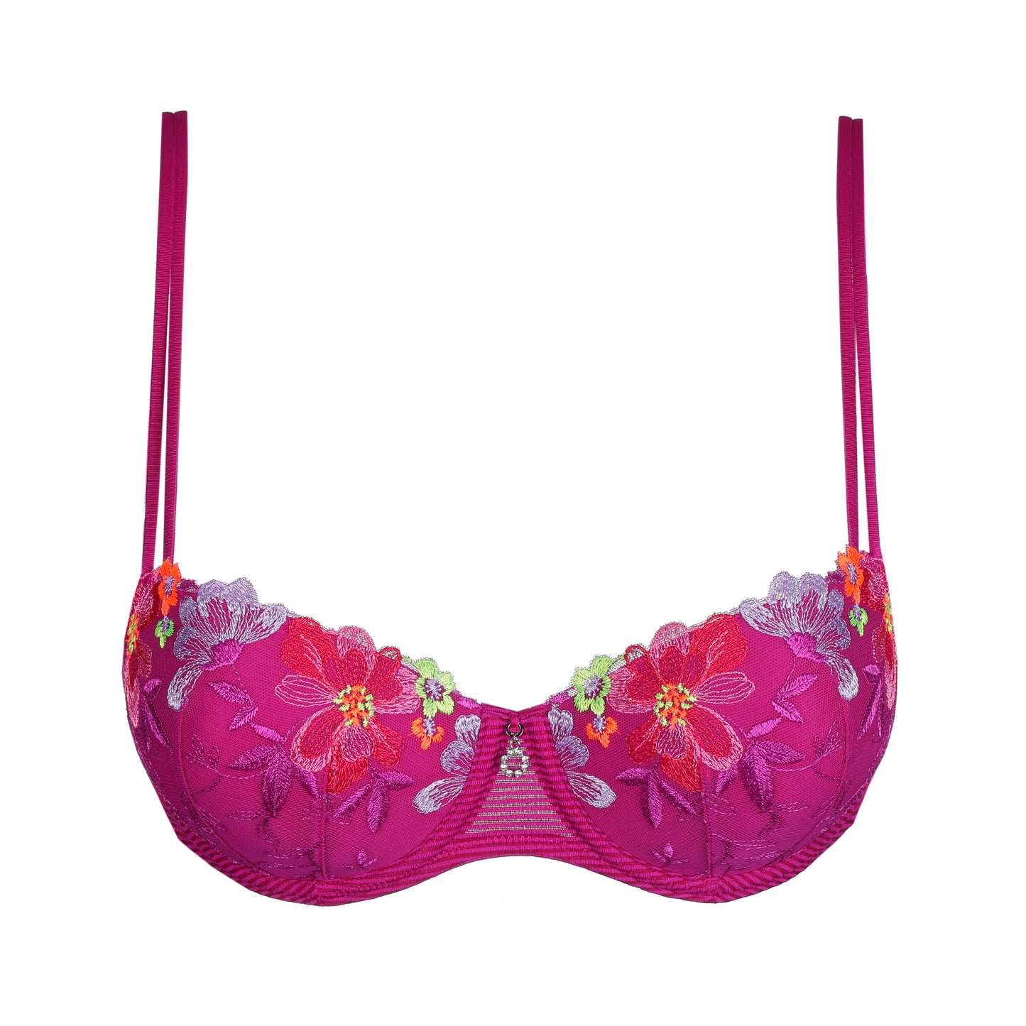 Marie Jo ODILLY padded balcony bra in wild rose