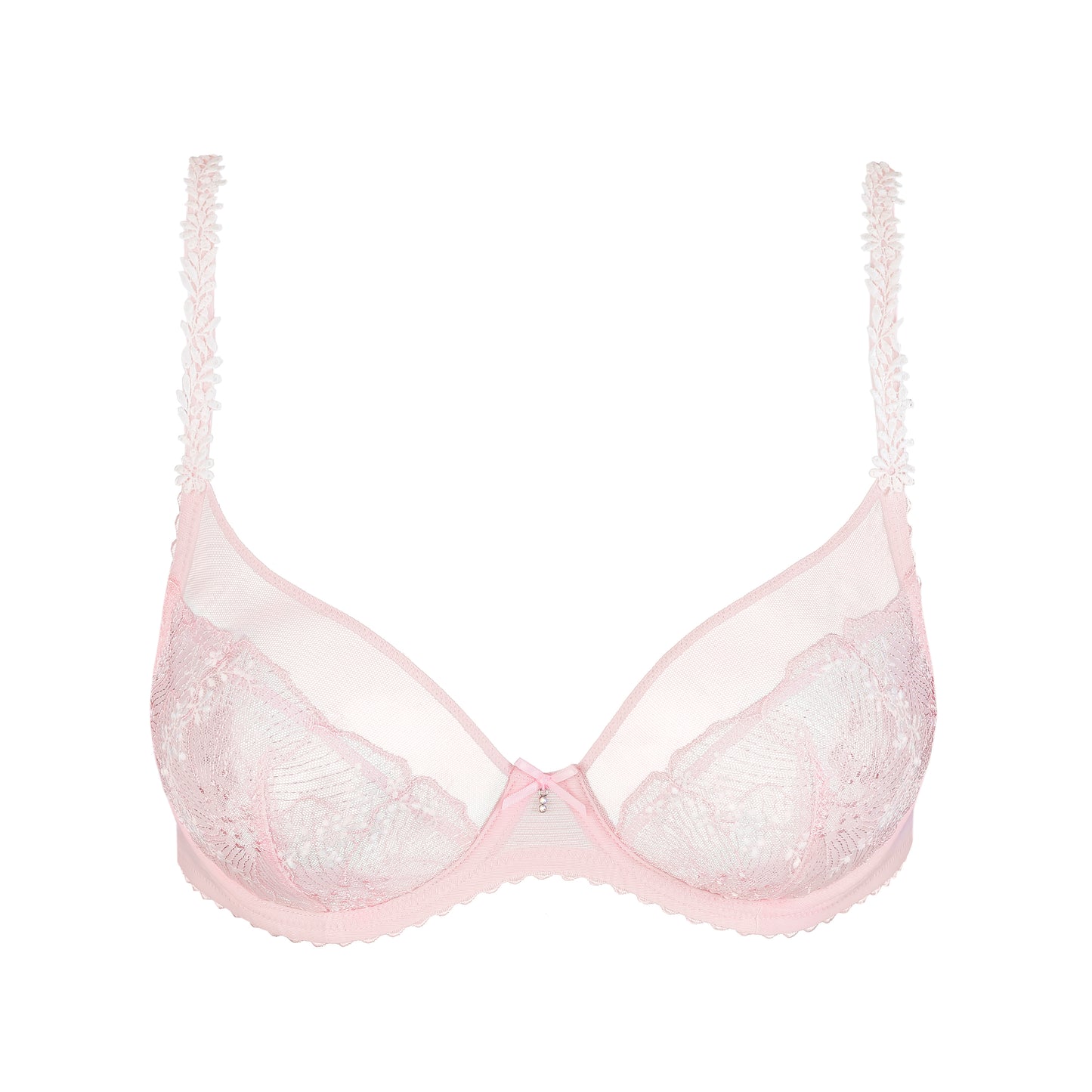 Marie Jo SOLENE plunge bra in gardenia rose