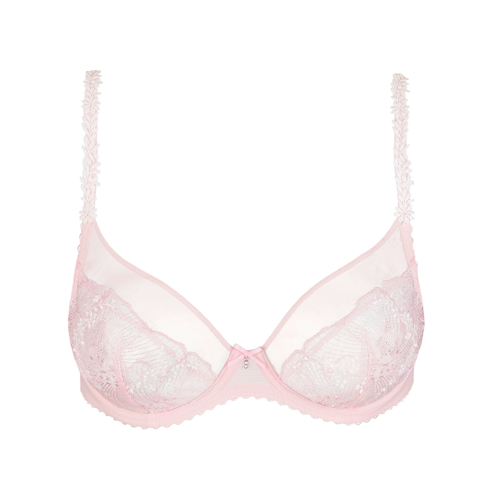 Marie Jo SOLENE plunge bra in gardenia rose