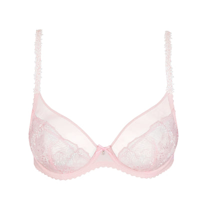 Marie Jo SOLENE plunge bra in gardenia rose