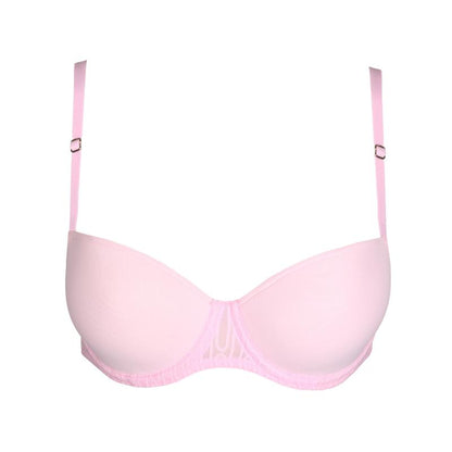 Marie Jo TANZARA padded balcony bra in fifties pink