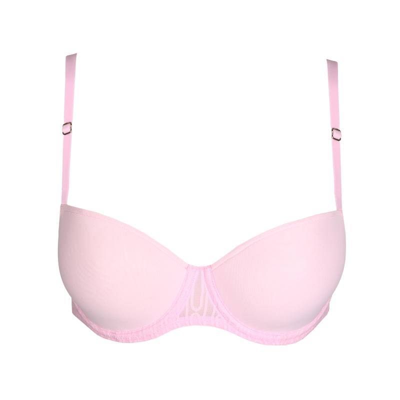 Marie Jo TANZARA padded bra heartshape in fifties pink