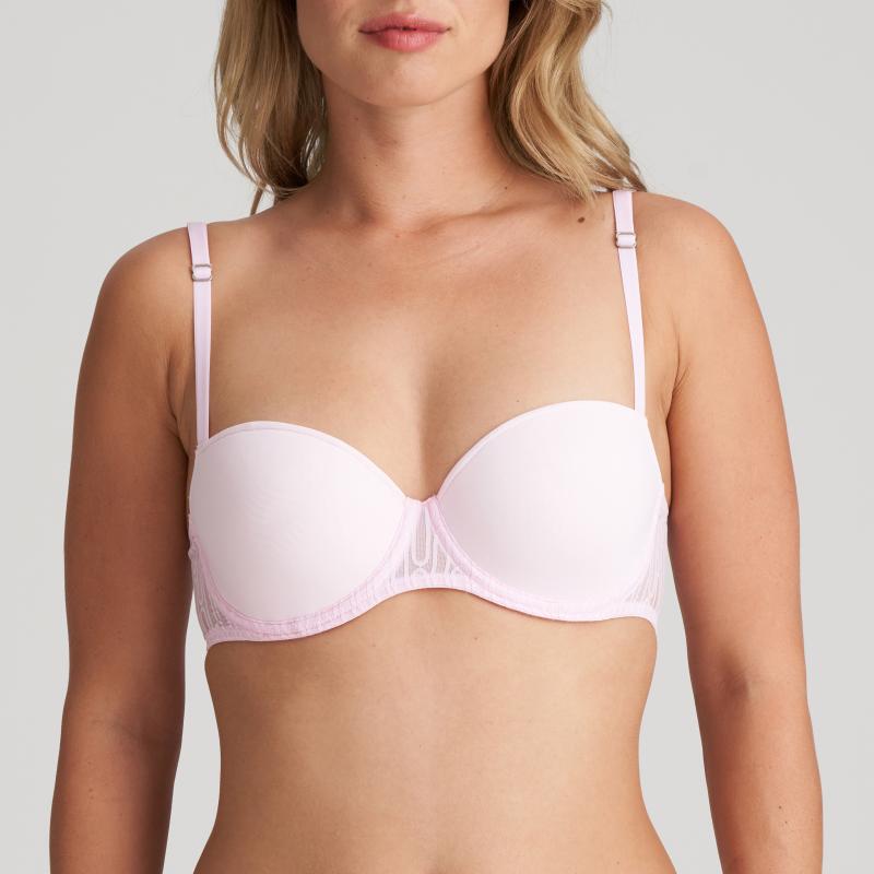 Marie Jo TANZARA padded balcony bra in fifties pink