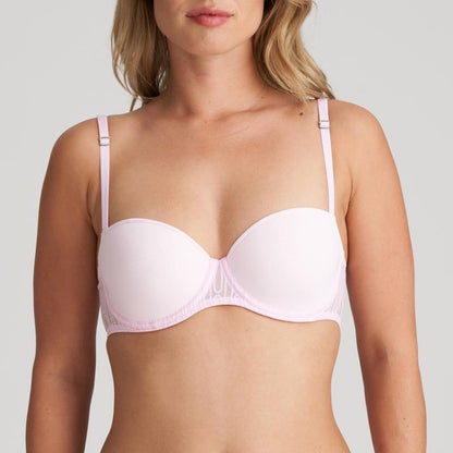 Marie Jo TANZARA padded bra heartshape in fifties pink