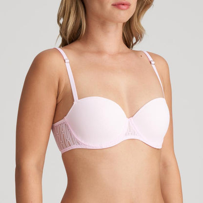 Marie Jo TANZARA padded balcony bra in fifties pink