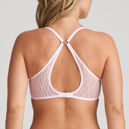 Marie Jo TANZARA padded balcony bra in fifties pink