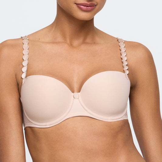 Marie Jo Tom Padded Balcony Bra in Caffe Latte