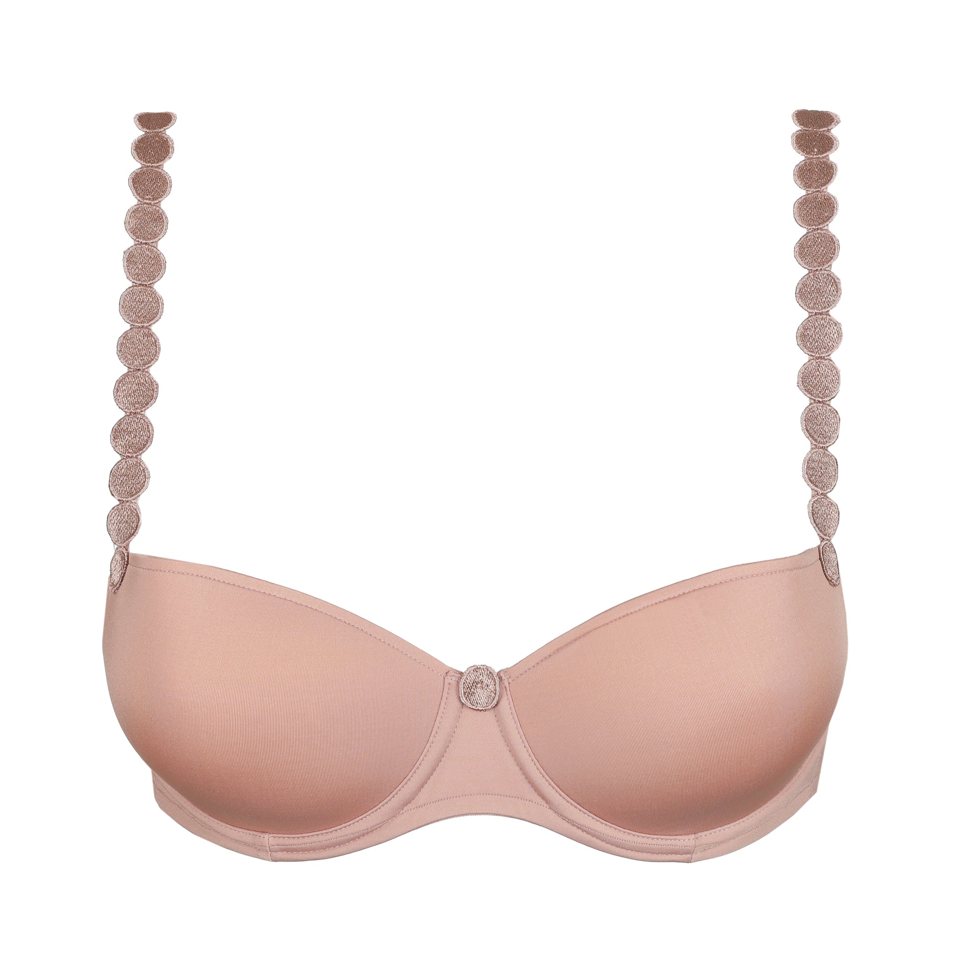 Marie Jo TOM padded balcony bra in Cosmetic