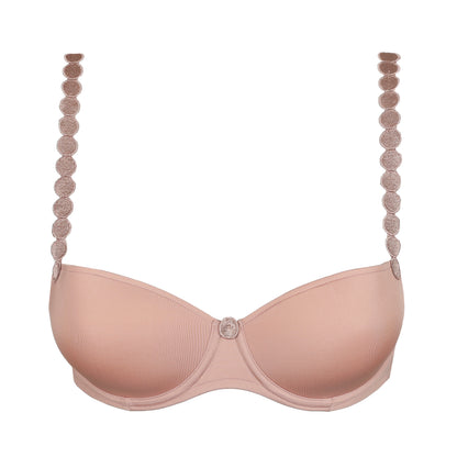 Marie Jo TOM padded balcony bra in Cosmetic