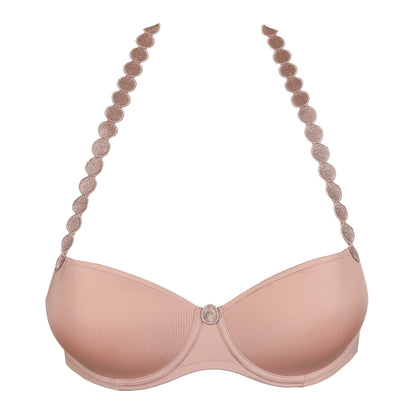 Marie Jo TOM padded balcony bra in Cosmetic