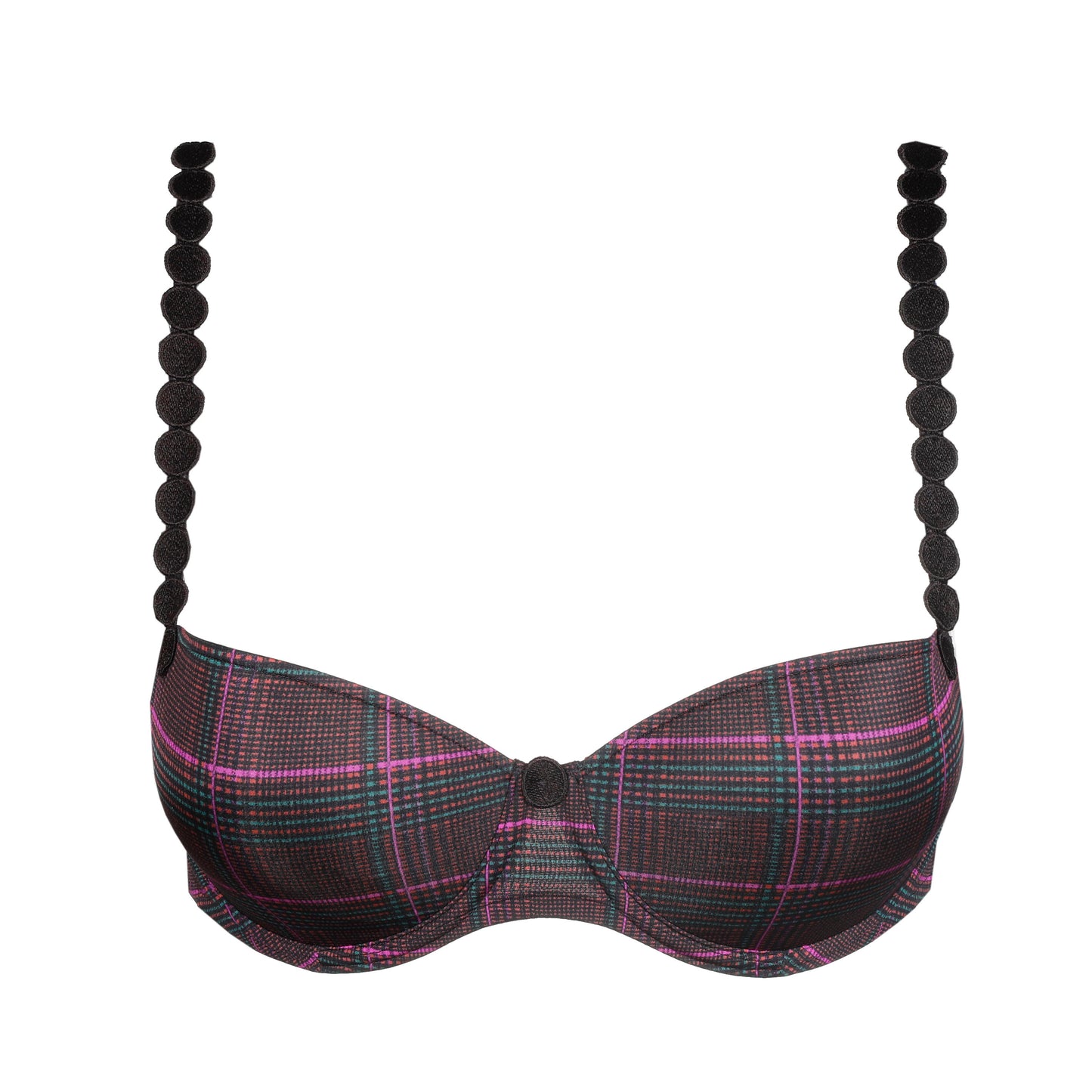 Marie Jo TOM padded balcony bra in wengé