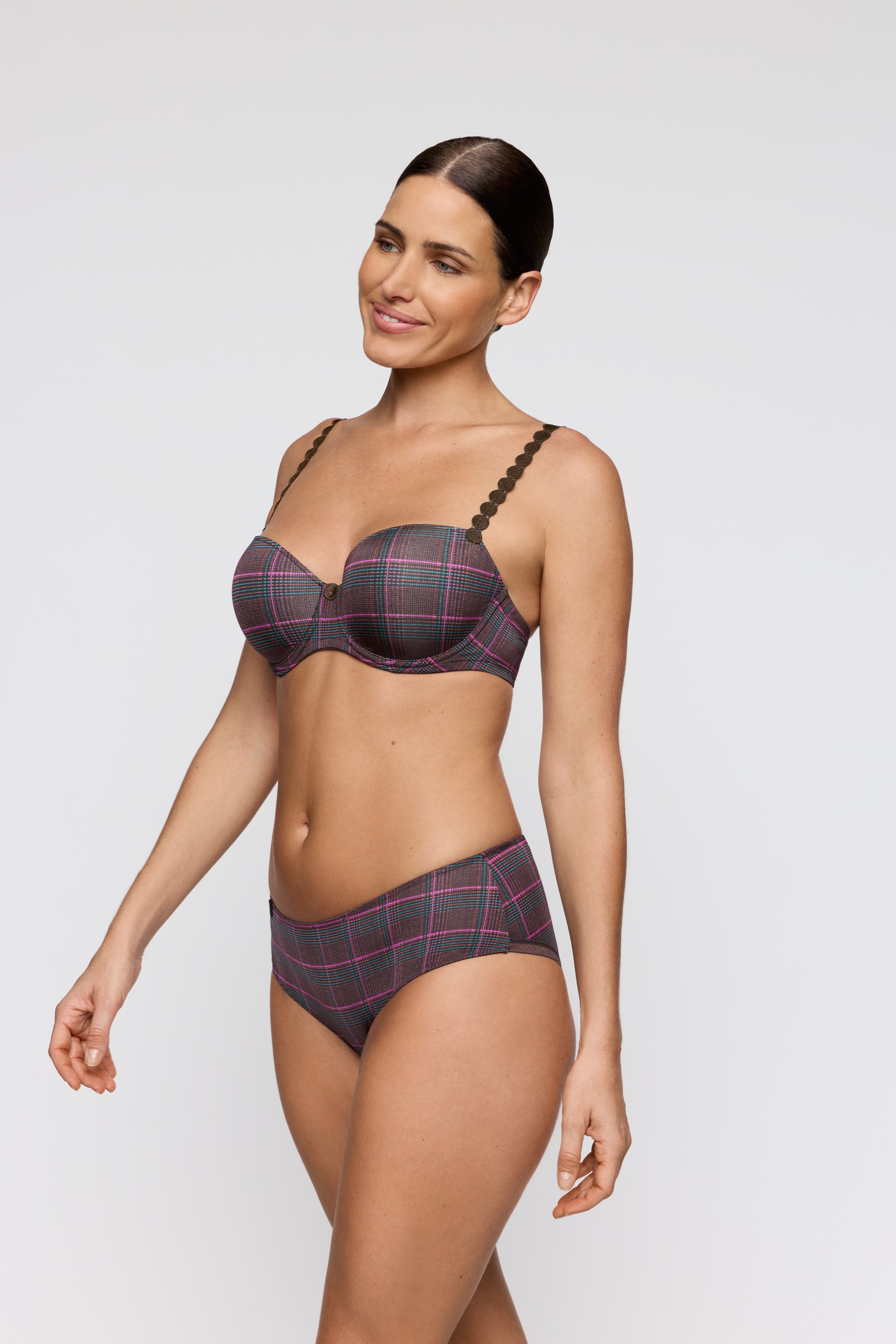 Marie Jo TOM hotpants in wengé