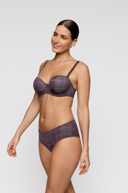 Marie Jo TOM hotpants in wengé