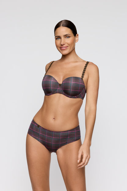 Marie Jo TOM padded balcony bra in wengé