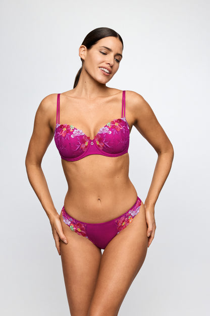 Marie Jo ODILLY thong in wild rose